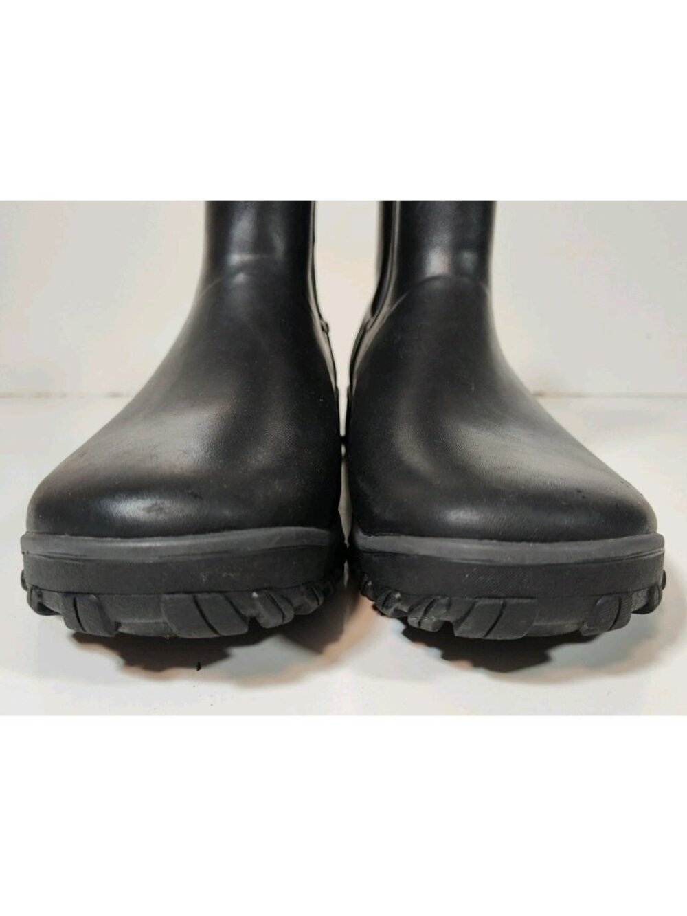 Bogs Sauvie Slip-On Chelsea Boots Women's 9 Rainboots 72203-001 Black - Picture 3 of 10